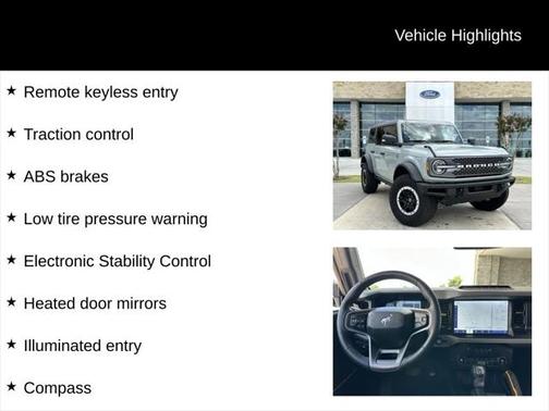 2023 Ford Bronco Badlands