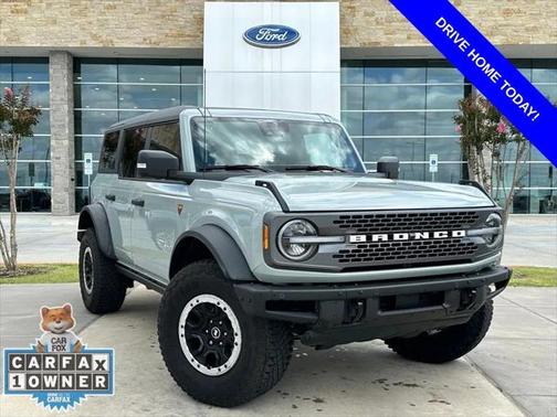2023 Ford Bronco Badlands