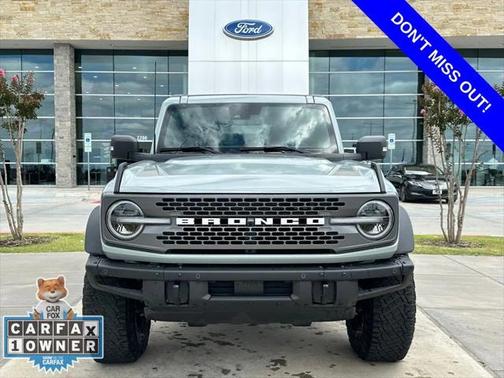 2023 Ford Bronco Badlands