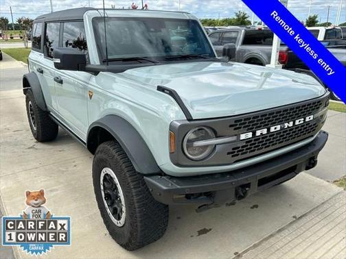 2023 Ford Bronco Badlands