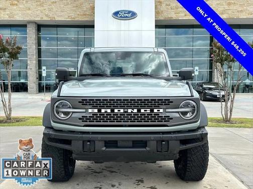 2023 Ford Bronco Badlands