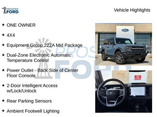 2024 Ford Bronco Big Bend