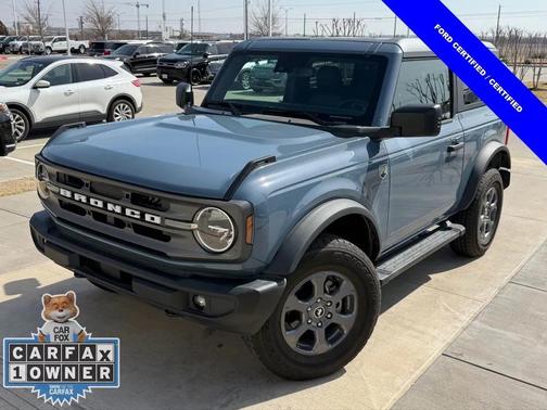 2024 Ford Bronco Big Bend