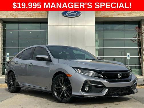 2021 Honda Civic Sport