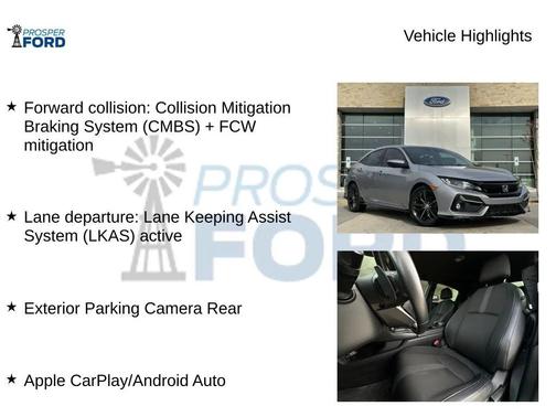 2021 Honda Civic Sport