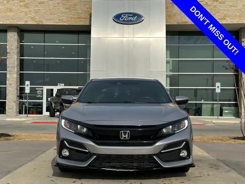 2021 Honda Civic Sport