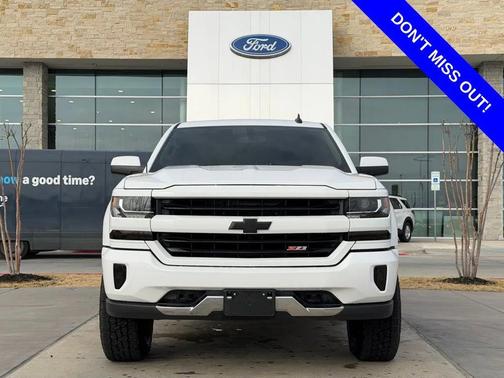 2018 Chevrolet Silverado 1500 2LT