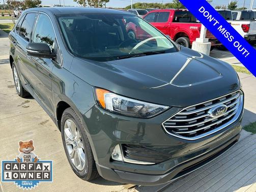 2022 Ford Edge Titanium