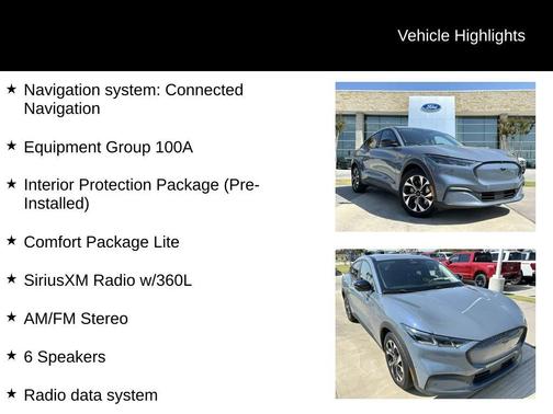 2024 Ford Mustang Mach-E Select