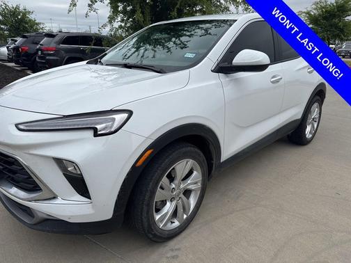 Summit White 2025 Buick Encore GX Preferred