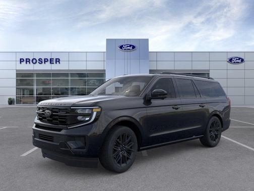 Agate Black 2026 Ford Expedition Max Platinum