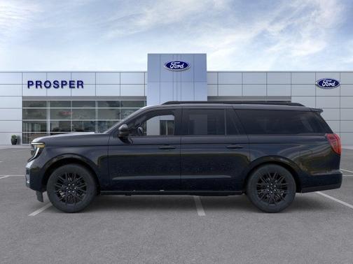 Agate Black 2026 Ford Expedition Max Platinum