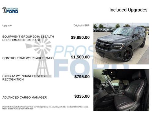 Dark Matter 2022 Ford Expedition Limited