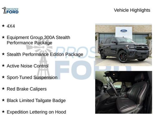 Dark Matter 2022 Ford Expedition Limited
