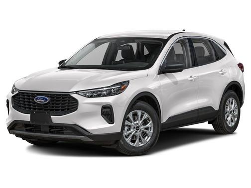Star White Metallic Tri-Coat 2023 Ford Escape Active