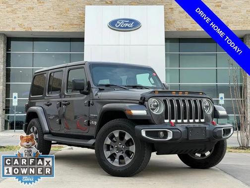 2018 Jeep Wrangler Unlimited Sahara