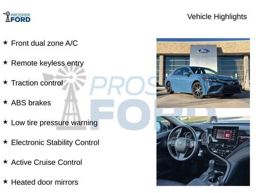 2024 Toyota Camry SE
