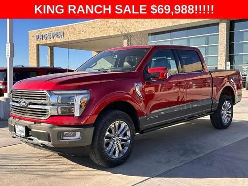 2025 Ford F-150 King Ranch