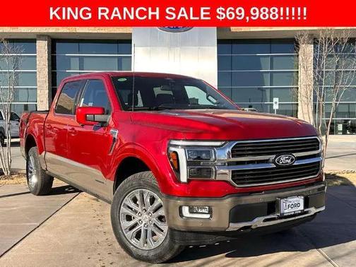 2025 Ford F-150 King Ranch