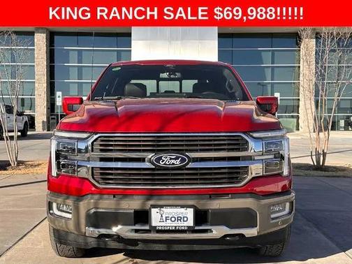 2025 Ford F-150 King Ranch