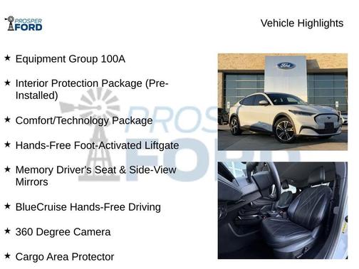 2022 Ford Mustang Mach-E Select