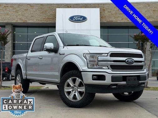 Ingot Silver 2019 Ford F-150 Platinum