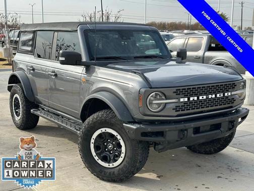 2022 Ford Bronco Badlands