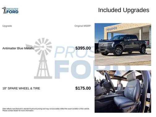 2025 Ford F-150 Lightning LARIAT