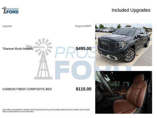 Titanium Rush 2025 GMC Sierra 1500 Denali Ultimate