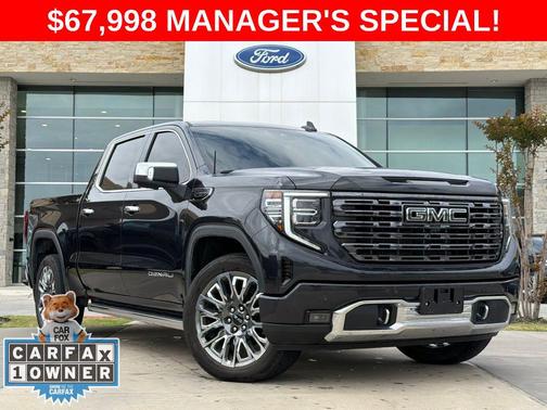 Titanium Rush 2025 GMC Sierra 1500 Denali Ultimate