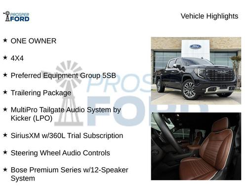 Titanium Rush 2025 GMC Sierra 1500 Denali Ultimate