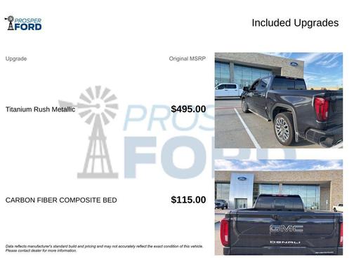 Titanium Rush 2025 GMC Sierra 1500 Denali Ultimate