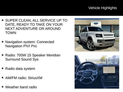 2023 Land Rover Defender 130 SE