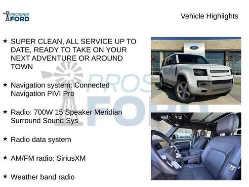 2023 Land Rover Defender 130 SE