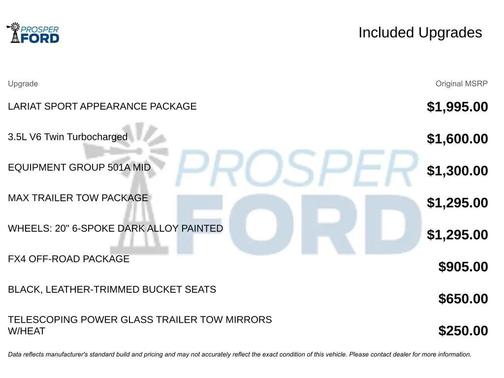 2020 Ford F-150 Lariat