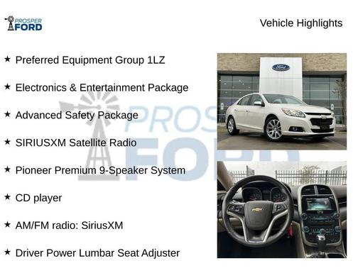 2014 Chevrolet Malibu 1LZ