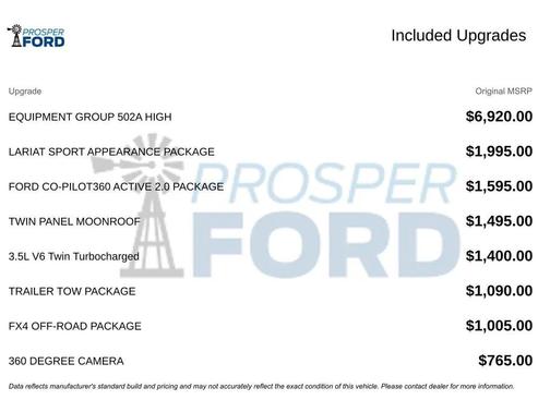 2021 Ford F-150 Lariat