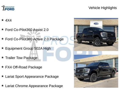 2021 Ford F-150 Lariat
