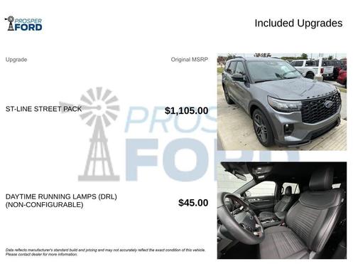 2025 Ford Explorer ST-Line
