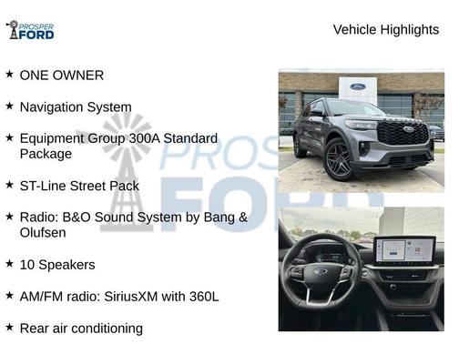 2025 Ford Explorer ST-Line