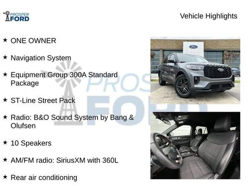 2025 Ford Explorer ST-Line