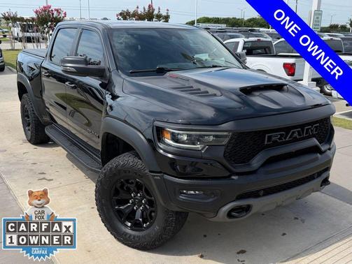 Diamond Black Crystal Pearlcoat 2023 RAM 1500 TRX