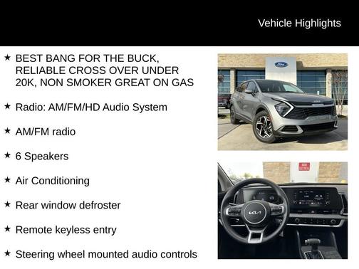 2024 Kia Sportage LX