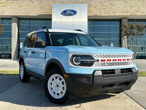 2025 Ford Bronco Sport Heritage