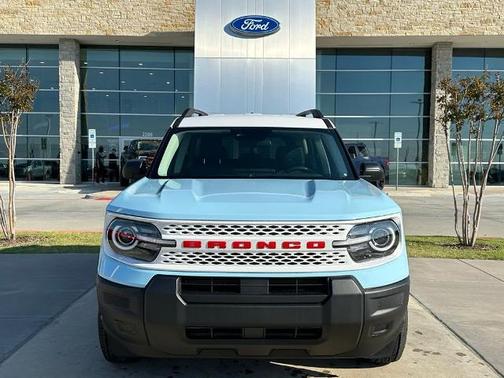 2025 Ford Bronco Sport Heritage