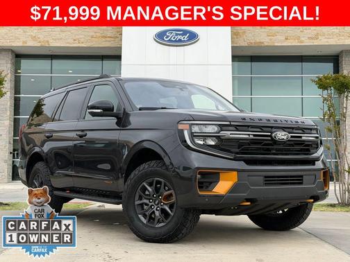 Gray Metallic 2025 Ford Expedition Tremor