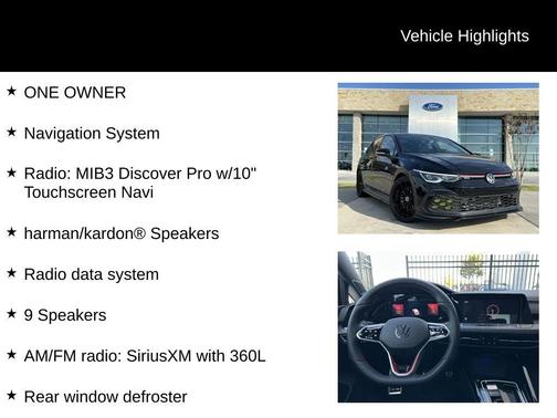 2024 Volkswagen Golf GTI 2.0T S DSG