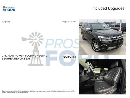 Agate Black Metallic 2022 Ford Expedition Platinum