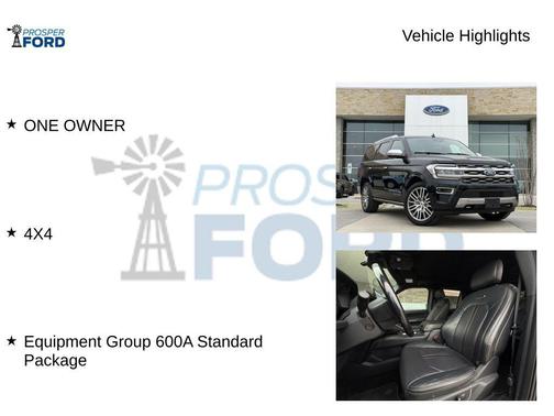 Agate Black Metallic 2022 Ford Expedition Platinum