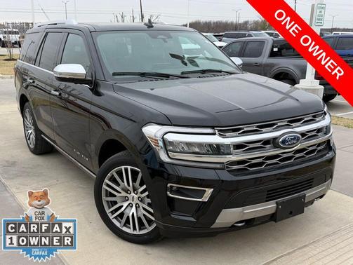 Agate Black Metallic 2022 Ford Expedition Platinum